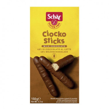 Schär Ciocko Sticks glutenfrei 150g Schär Ciocko Sticks glutenfrei 150g