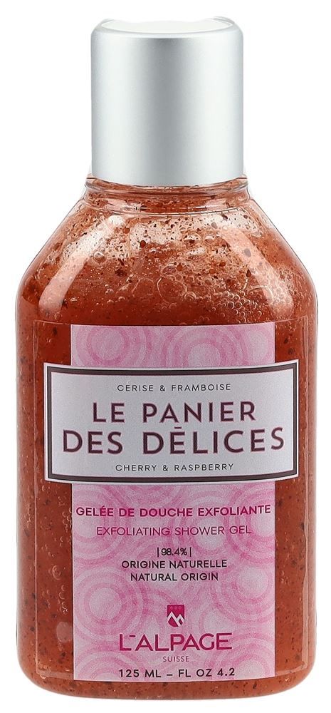 L'ALPAGE Panier Délices Duschgel exfolierend, 125ml