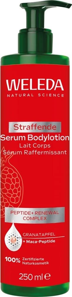 Weleda Serum Bodylotion straff Granatapfel 250ml