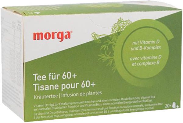 MORGA Tee für 60+ m/H Btl 20 Stück