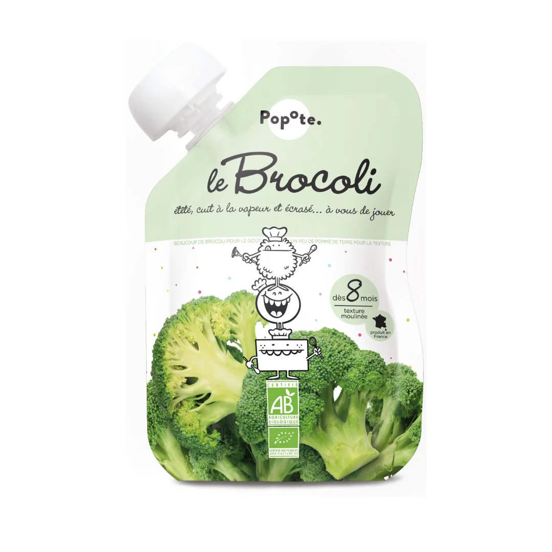 POPOTE Quetschie Broccoli Bio 120g