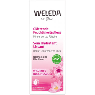 WELEDA Wildrose Feuchtigkeitspflege glättend 30ml WELEDA Wildrose Feuchtigkeitspflege glättend 30ml