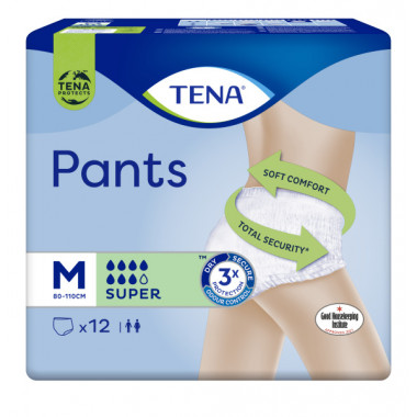 TENA Pants Super M 80-110cm 12 Stück