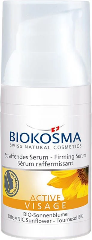 BIOKOSMA ACTIVE Visage Serum straffend 30ml BIOKOSMA ACTIVE Visage Serum straffend 30ml