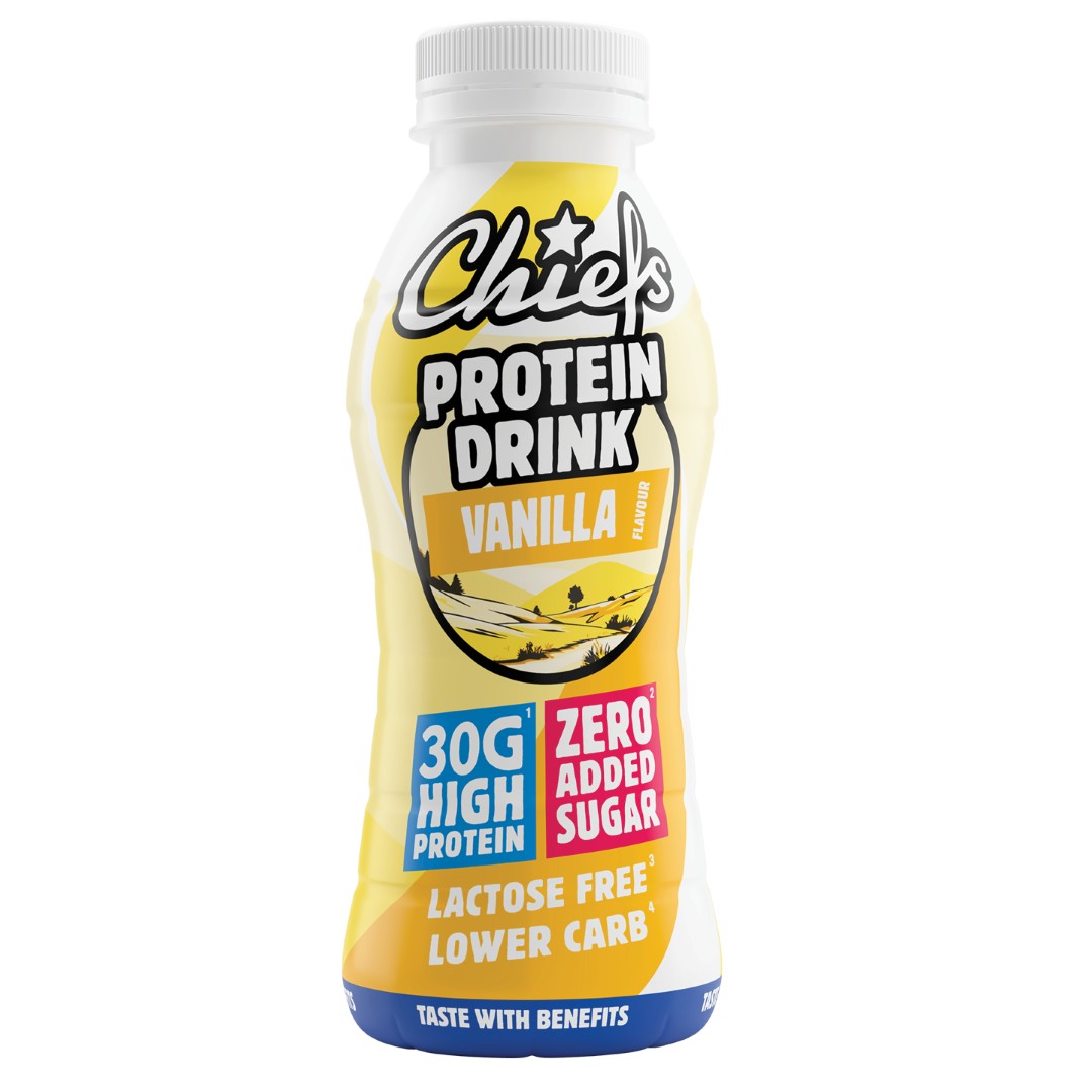 CHIEFS Milk Protein Vanilla Drive 8 x 330ml