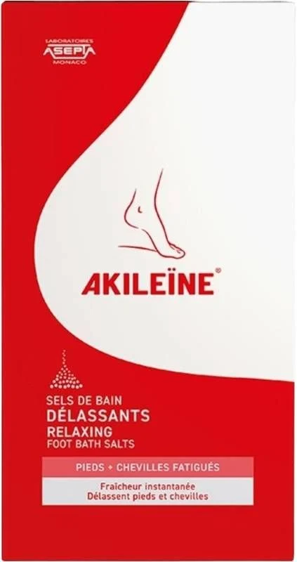 AKILEINE® Rot Entspannend Fussbadesalz 300g AKILEINE® Rot Entspannend Fussbadesalz 300g
