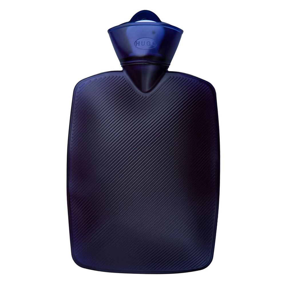 FROSCH Wärmflasche PVC Plant 1.8l Heidelbeere