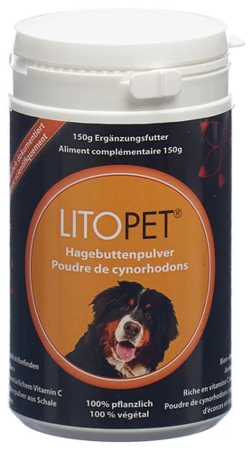 LITOPET Original dänische Hagebutte Hund 150g