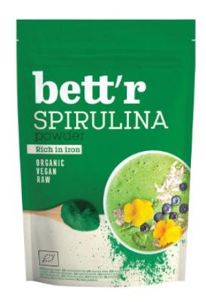 BETT'R Spirulina Pulver Btl 200g BETT'R Spirulina Pulver Btl 200g