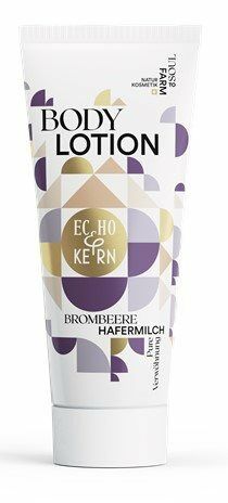 ECHO&KERN Bodylotion Brombeere Hafermilch 200ml