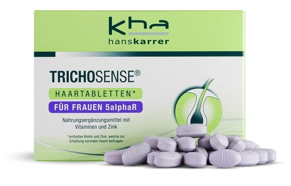 TRICHOSENSE® Haartabletten Frauen 5alphaR 30 Stück