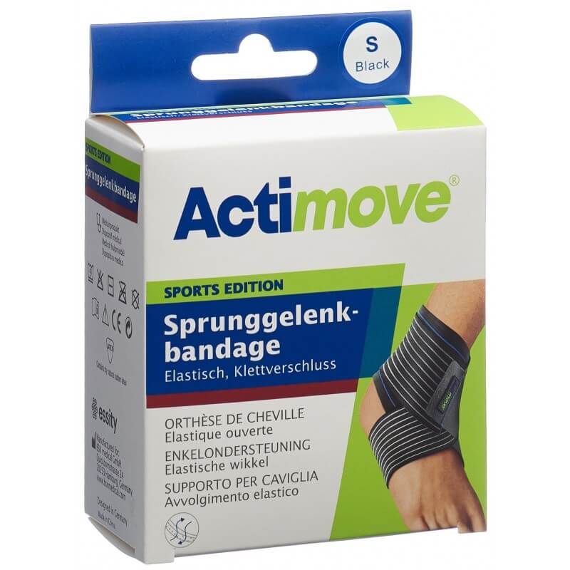 ACTIMOVE Sport Sprunggelenkbandage S ACTIMOVE Sport Sprunggelenkbandage S