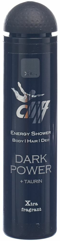 CLIFF Dusch Dark Power Fl 300ml
