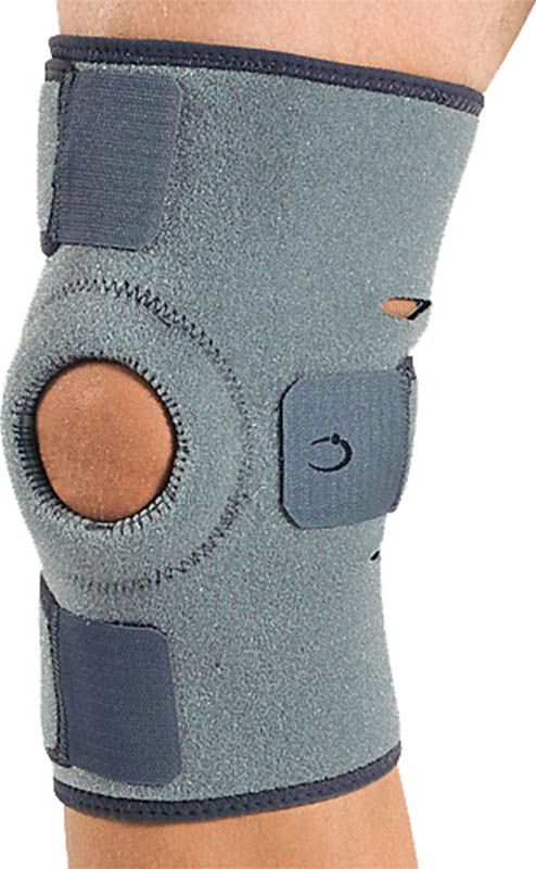 OMNIMED Protect Kniebandage offen Einheitsgrösse OMNIMED Protect Kniebandage offen Einheitsgrösse