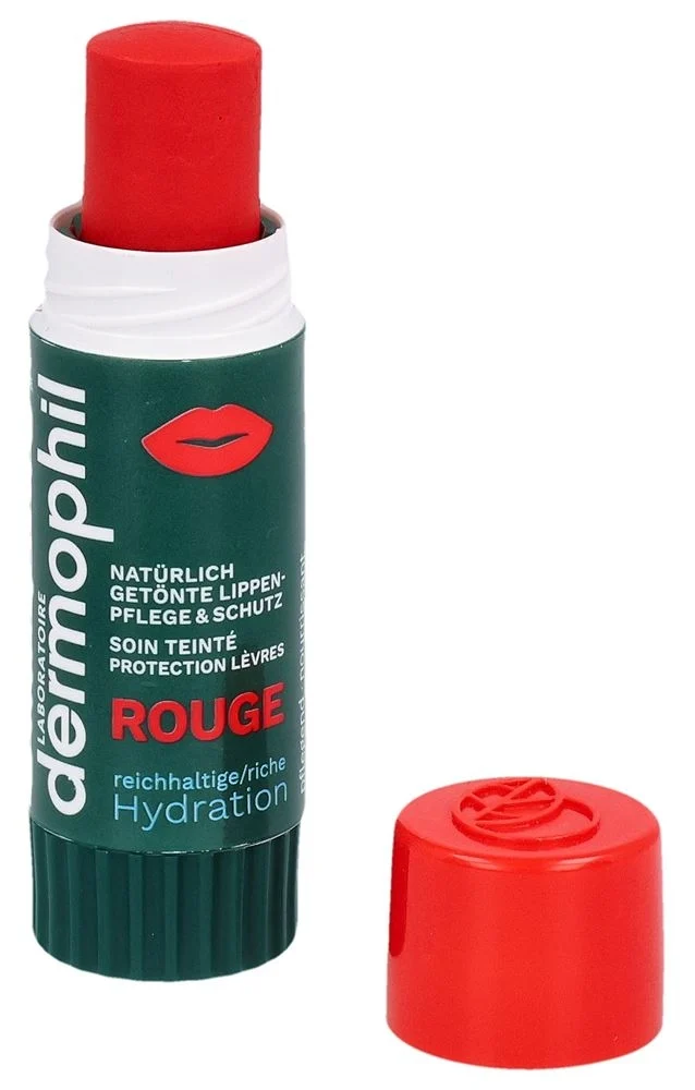 DERMOPHIL Lipstick Tinted Rouge 4g