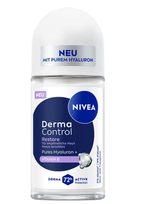 Nivea Deo Derma Control Restore Roll-on Fem 50ml