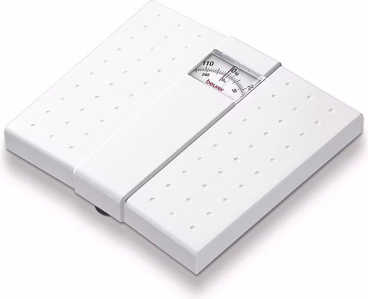 beurer Personenwaage mechanisch MS01 weiss