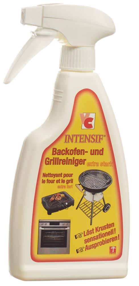 INTENSIF Backofen-Grillreiniger extra stark 500g INTENSIF Backofen-Grillreiniger extra stark 500g