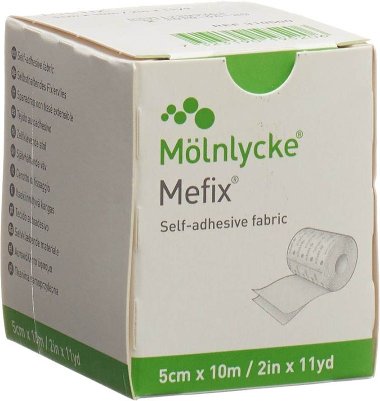 Mefix (PI-APS) Fixationsvlies 10mx5cm Rolle