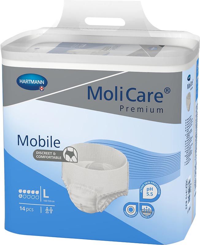MoliCare Mobile 6 L 14 Stück