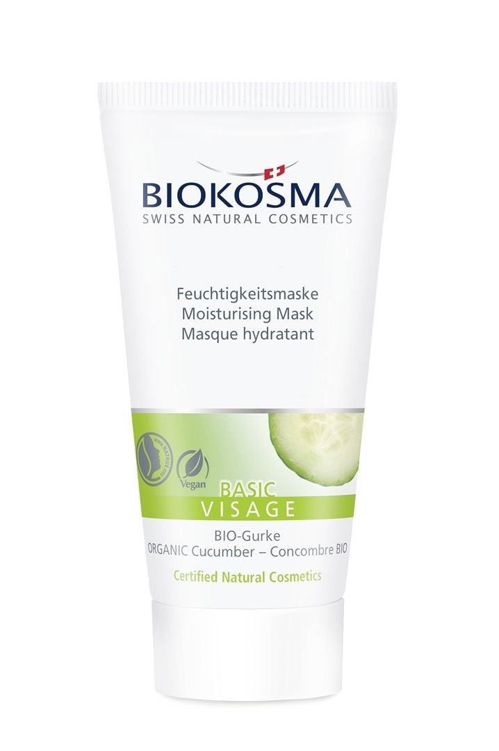 BIOKOSMA BASIC Visage Feuchtigkeitsmaske 50ml BIOKOSMA BASIC Visage Feuchtigkeitsmaske 50ml