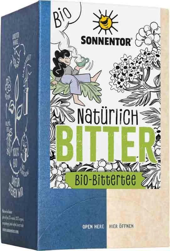 Sonnentor Bittertee BIO Beutel 18 Stück