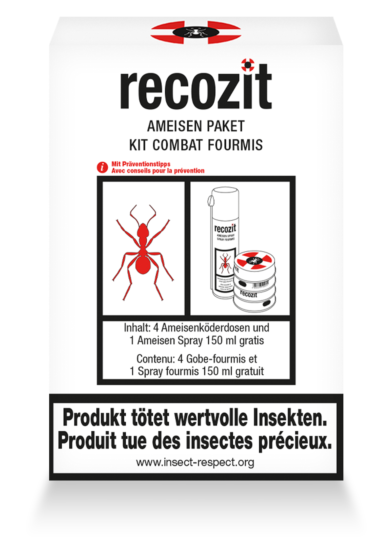 RECOZIT Ameisenpaket RECOZIT Ameisenpaket