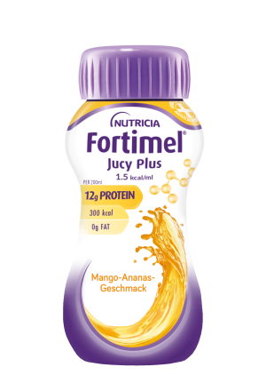 Fortimel Jucy Plus Mango Ananas 4 x 200ml