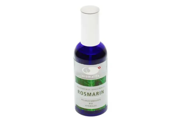 AROMALIFE Pflanzenwasser Rosmarin BIO Spr 100ml AROMALIFE Pflanzenwasser Rosmarin BIO Spr 100ml