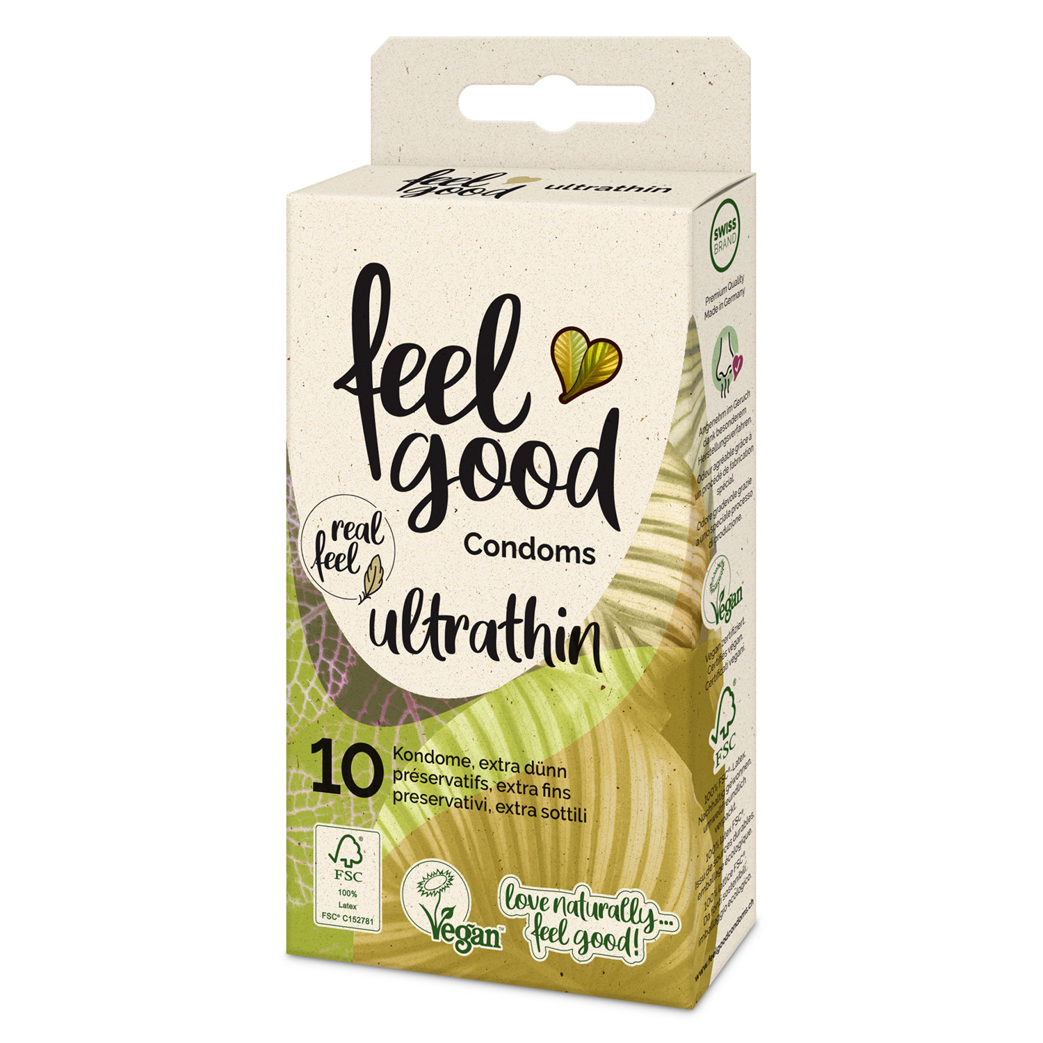 feelgood Kondom Ultrathin 10 Stück