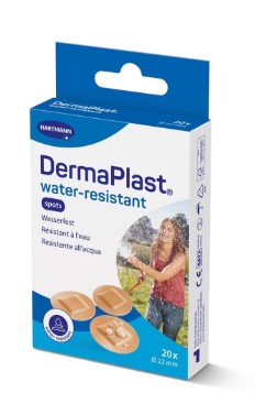 DermaPlast® Spots rund hautfarbig 20 Stück