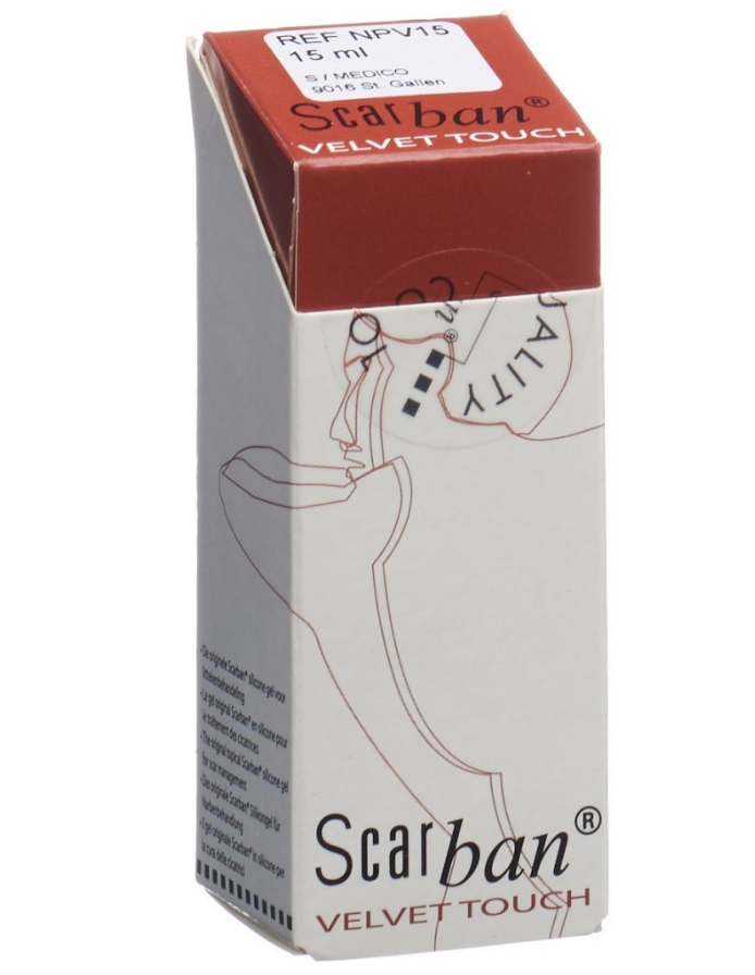 Scarban Velvet Touch Silikongel 15ml