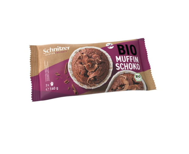 Schnitzer Bio Muffin Dark Chocolate 2 x 140g