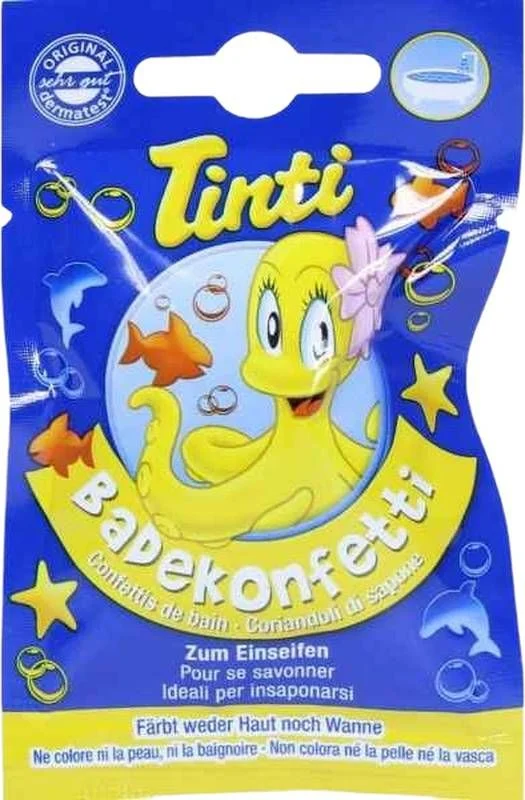 TINTI Badekonfetti Einzelsachet D/F/I