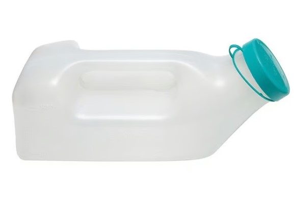 WARWICK Sasco Urinflasche 1l Deckel Handgriff