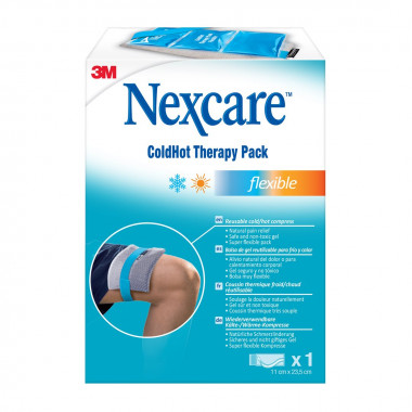 3M Nexcare ColdHot Therapy Pack Gel Flexible Thinsulate 23.5x11cm 3M Nexcare ColdHot Therapy Pack Gel Flexible Thinsulate 23.5x11cm