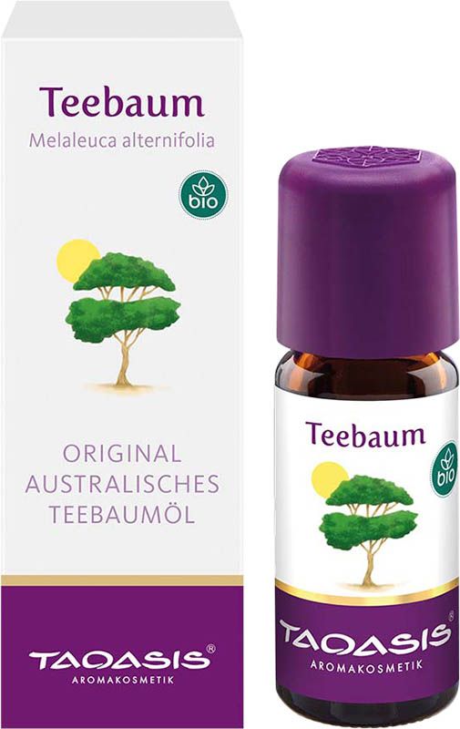Taoasis Teebaum Äth/Öl Bio 10 ml