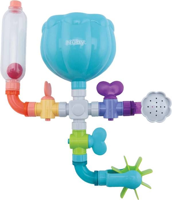 NUBY Badespielzeug Wasserwerk bel zusammensteckbar NUBY Badespielzeug Wasserwerk bel zusammensteckbar