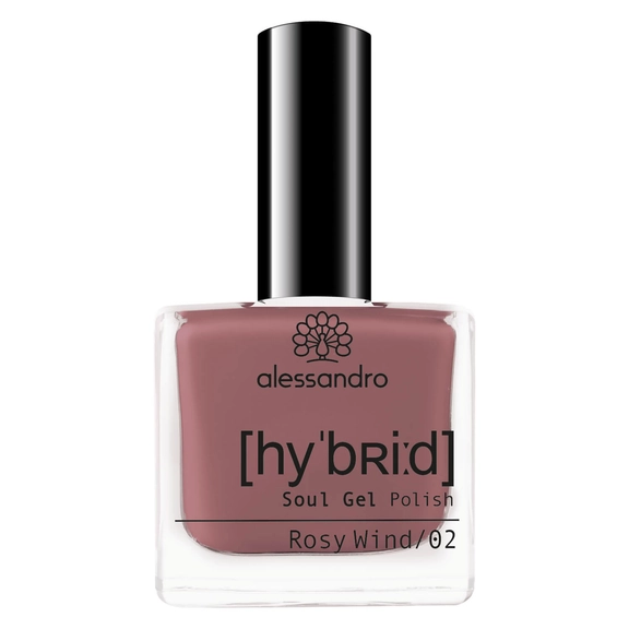 alessandro Hybrid Soul Gel Polish Rosy Wind alessandro Hybrid Soul Gel Polish Rosy Wind