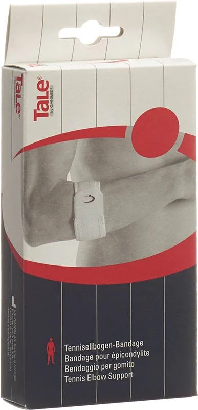 Tale Tennisellbogen Bandage 5cm Velcro weiss Tale Tennisellbogen Bandage 5cm Velcro weiss