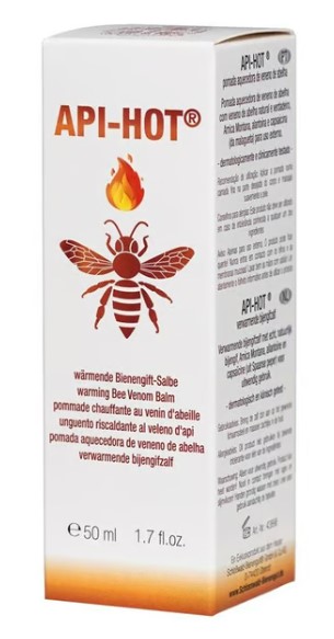 API-HOT Bienengift-Salb Kraueteroel 50ml