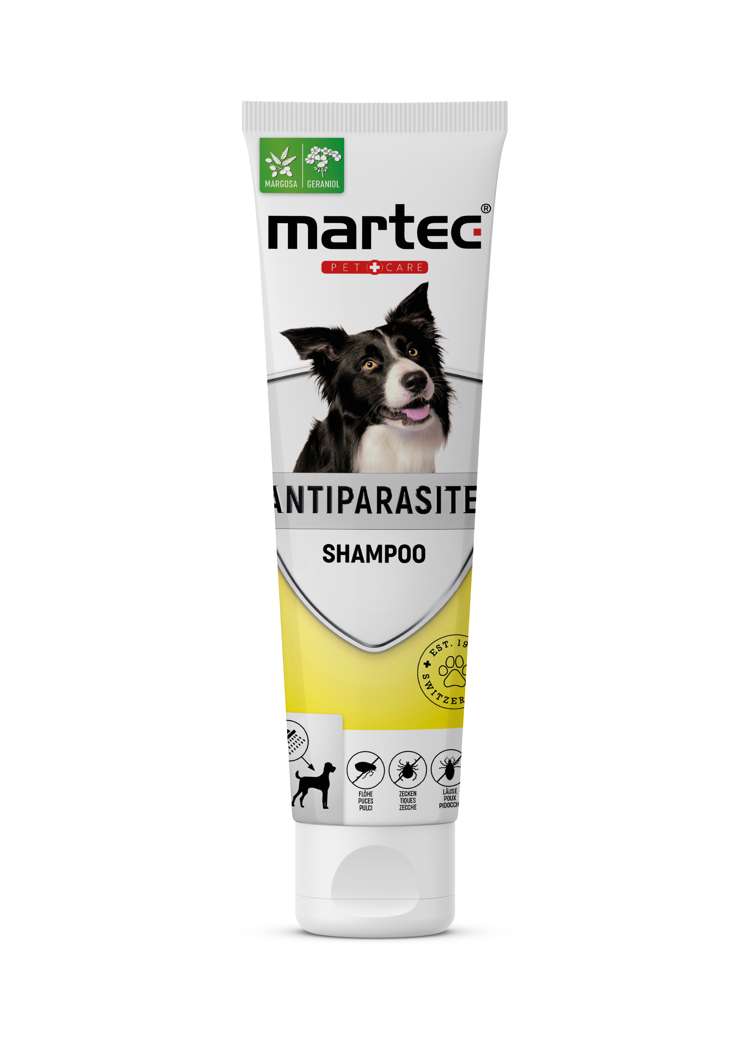 MARTEC PET CARE Shampoo ANTIPARASITE 250ml MARTEC PET CARE Shampoo ANTIPARASITE 250ml