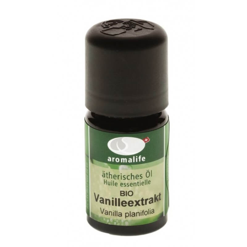 Aromalife Vanille Extrakt Äth/Öl BIO 5ml Aromalife Vanille Extrakt Äth/Öl BIO 5ml