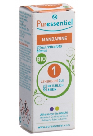 Puressentiel Mandarine Äth/Öl Bio 10ml Puressentiel Mandarine Äth/Öl Bio 10ml