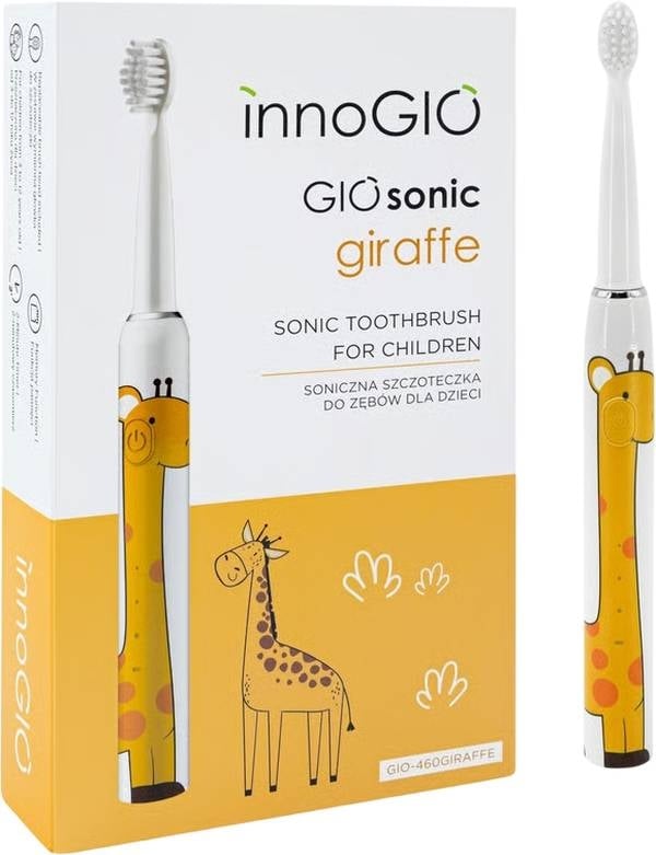 innoGIO Sonic Zahnbürste Giraffe gelb