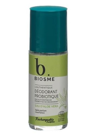 BIOSME Deo probiotisch Roll-on Eau aloe vera 50ml BIOSME Deo probiotisch Roll-on Eau aloe vera 50ml