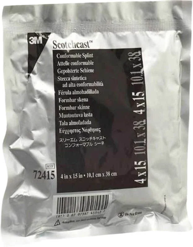 3M Scotchcast Quick Step Splint 10.1x38.1cm 10 Stück 3M Scotchcast Quick Step Splint 10.1x38.1cm 10 Stück