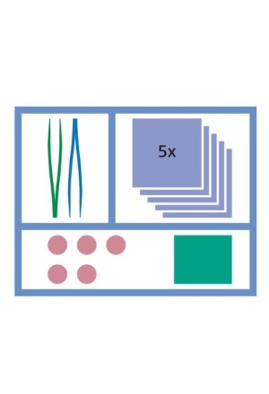 MediSet Wundverband-Set 480126 75 Stück