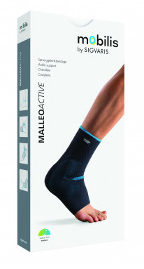 SIGVARIS MOBILIS MalleoActive Sprunggelenkbandage M left SIGVARIS MOBILIS MalleoActive Sprunggelenkbandage M left