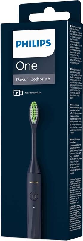 Philips One Handstück mitternachtsblau